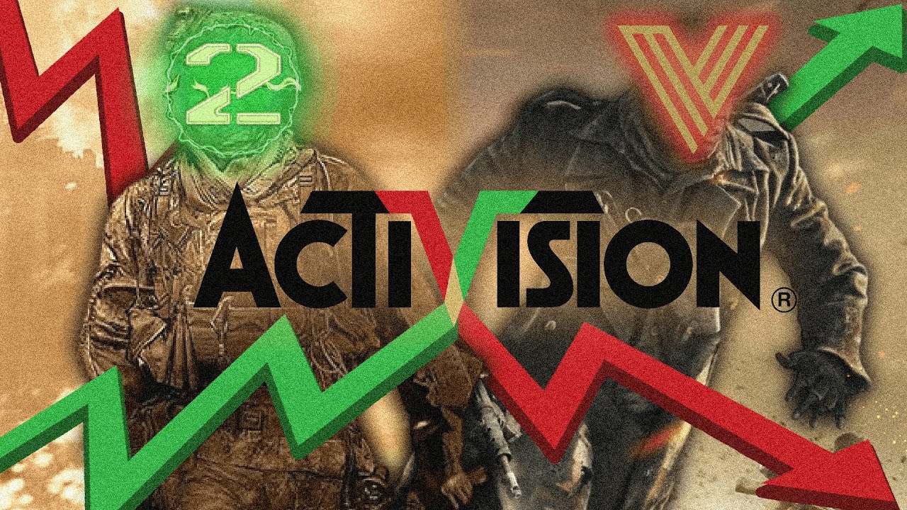 Call of Duty et Activision, de l'âge d'or à la chute.