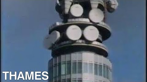 BT Tower | Central London | Telecom Tower | TV Eye | 1983