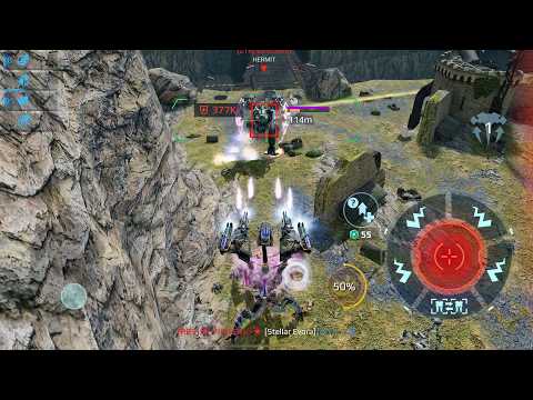 Shoggoth helps bots shuffle off to the scrapyard | War Robots gameplay