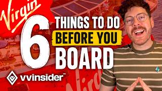 6 Simple Things INSIDERS Do Before Boarding Virgin Voyages