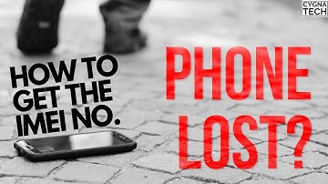 How To Find The IMEI Number Of Your Lost/ Stolen Android Phone/ Device | Quick & Easy Method