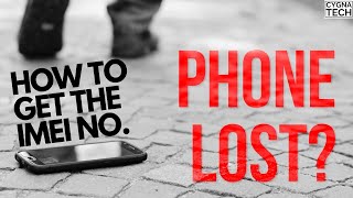 How To Find The IMEI Number Of Your Lost/ Stolen Android Phone/ Device | Quick & Easy Method screenshot 1