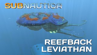 Subnautica: Reefback Leviathan (Species Series)