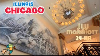 Inside 24-hr Night Stay at JW Marriott Chicago: Bonvoy Night Award