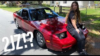 BUYING MY GIRLFRIEND A 240SX!