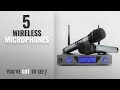 Top 10 Wireless Microphones [2018]: ARCHEER UHF Wireless Microphone System with LCD Display Dual