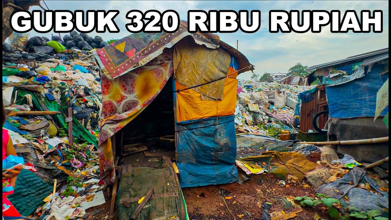 SIAPA SANGKA GUBUK INI DI HARGAI 320 RIBU RUPIAH |Part 2 BANTAR GEBANG
