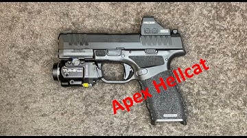 Springfield Hellcat Pro, Apex Trigger Install.