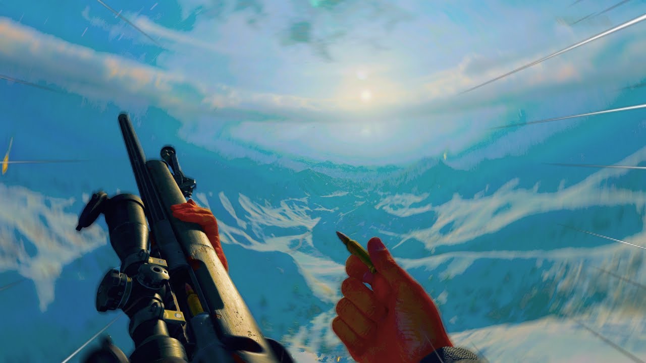 "SNIPERS ARE OVERPOWERED"