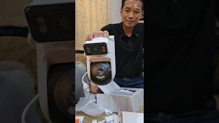 #shorts กล้องวงจรปิด Xiaomi CW500 @POUNDREVIEW