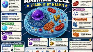 Animal Cell – Learn It by Heart