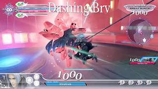 Sephiroth Dash Cancel Frames