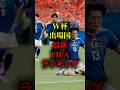 W杯出場国最新FIFAランキング #ワールドカップ #サッカー日本代表 #fifaランキング