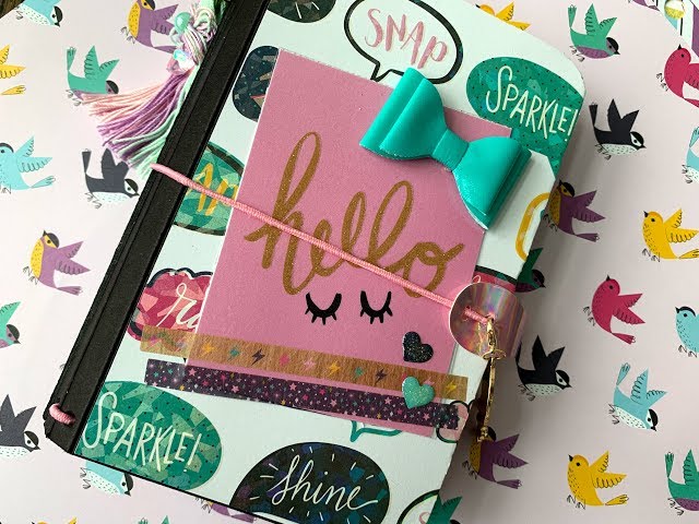 Frame Pocket Journal by Eileen Hull2023 Chapter 1 Release : Sizzix