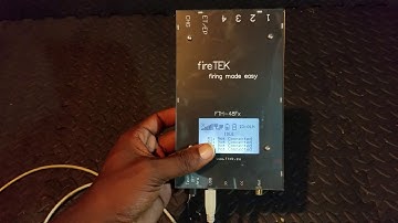 How to load a script onto your Firetek module