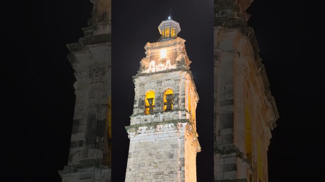 Volteo menor de campanas en Ontinyent 