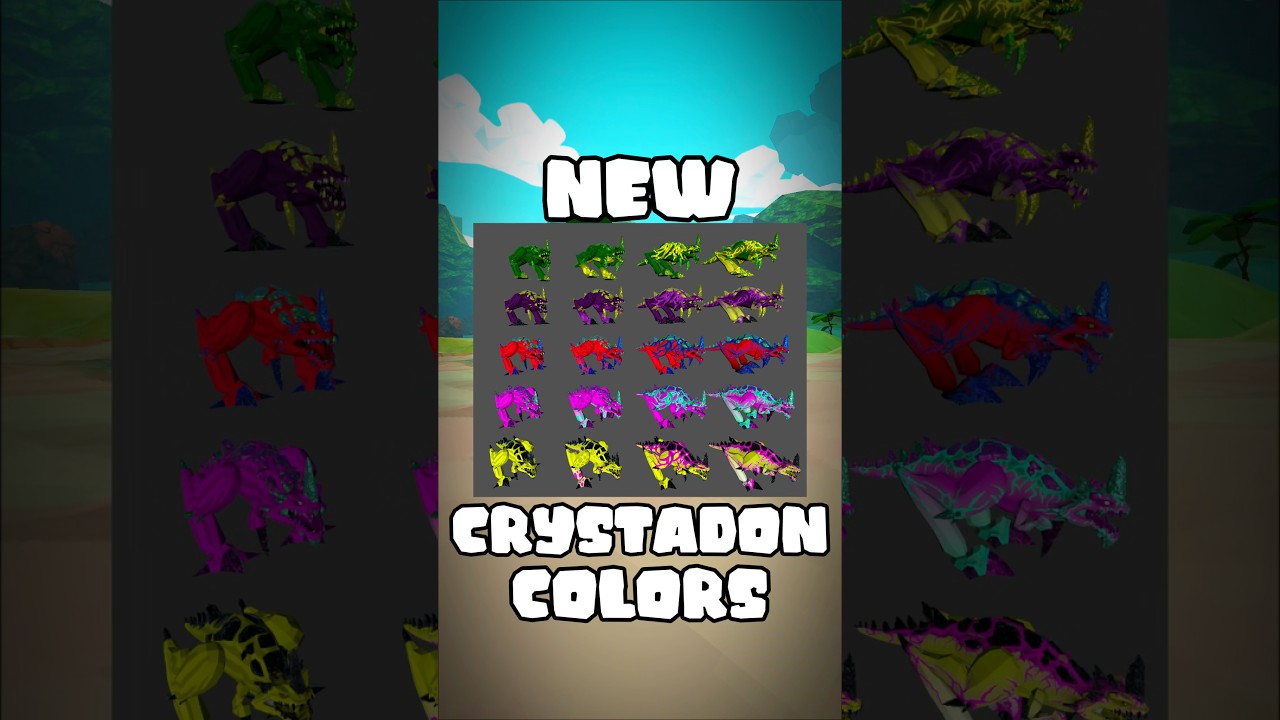 НОВЫЕ ЦВЕТА КРИСТАДОНА В УГЕ! 