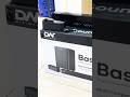Budget friendly Soundbar with BIG Bass? DW Bass Box showcasing 🔊 #shorts