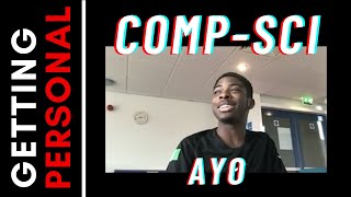Ayo's *Computer Science* Personal Statement | Loughborough University