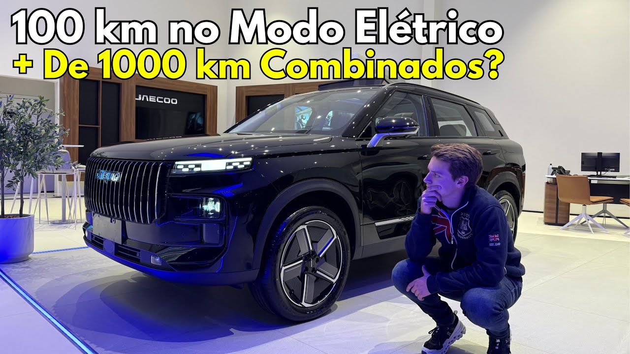 + 1.000 KM de Autonomia DE VERDADE: Teste Completo do Jaecoo 7 Híbrido Plug-In
