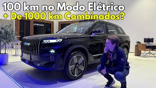 + 1,000 KM of REAL Autonomy: Full Test of the Jaecoo 7 Plug-In Hybrid