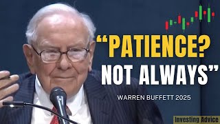 Download Lagu Warren Buffett on When Patience Pays — And When It Doesn’t | Berkshire 2025 MP3