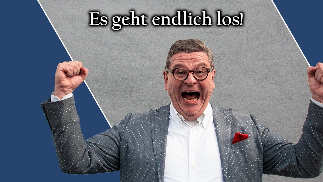 Herzlich willkommen auf meinem YouTube Kanal | Axel Junker - Der Investmentcoach