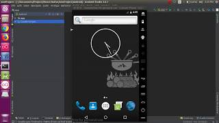 How to run react native in Ubuntu khmer