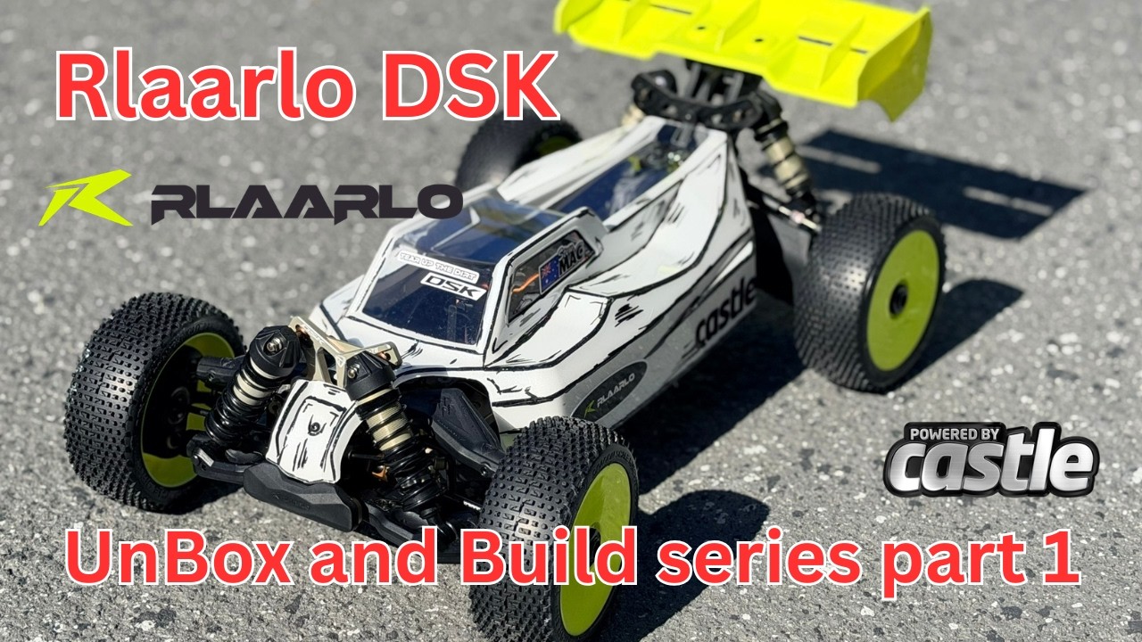 オールドラリーキルトラグ Rlaarlo DSK 1/8 Buggy Kit — Unbox & Build Part 1 ‪@Rlaarlo‬ - YouTube