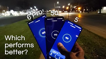 Pixel 6 Pro vs Pixel 5a vs Pixel 5: T-Mobile 5G N41 Speed Test | Which One