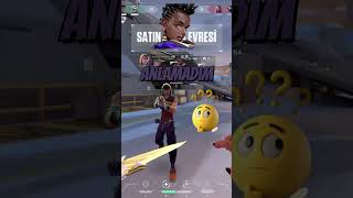 Takımı Kız Sesiyle Şaşırttım Part 1 #valorant #valo #troll  #ytdayibenionecikarnolur