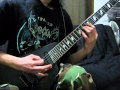 Angra - The Temple of Hate Guitar Cover