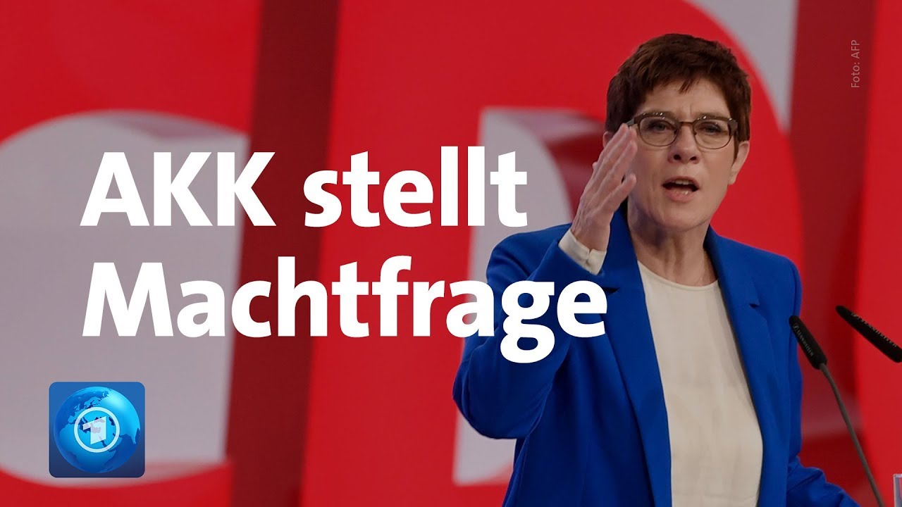 Was wird bloß aus Annegret Kramp-Karrenbauer? | heute-show vom 18.10.2019