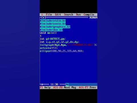 Fish Program in C++ - YouTube