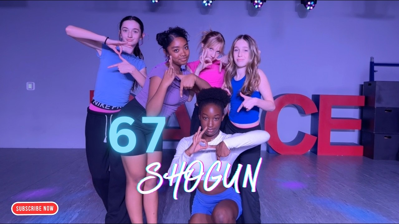 6 7 SHOGUN | CAITLIN CRUZ CHOREOGRAPHY