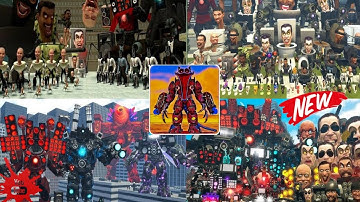 NextBots In Playground, Skibidi shooter @DaFuqBoom NextBots Sandbox, #roblox #titancamerman