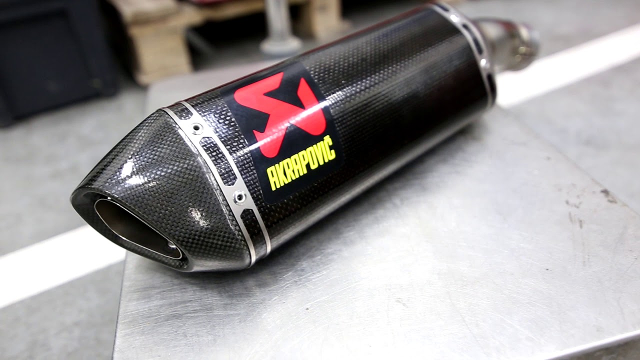 s21e03 BMW S1000XR Full Akrapovic Exhaust czyli Boreckie Marchewy YouTube