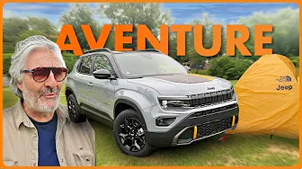 A WEEKEND IN A JEEP AVENGER 4Xe | Love at first sight?!