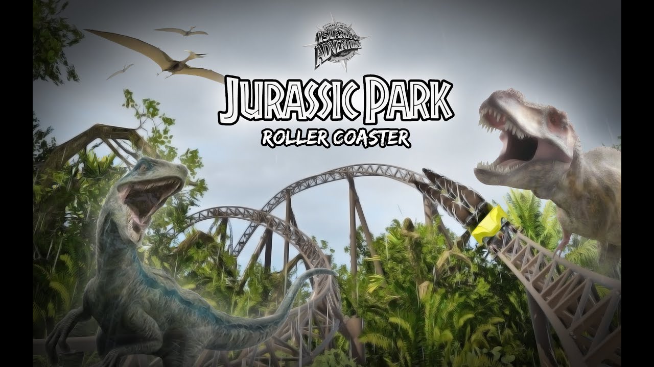 Pov Jurassic Park Coaster Layout Prediction Islands Of Adventure Youtube