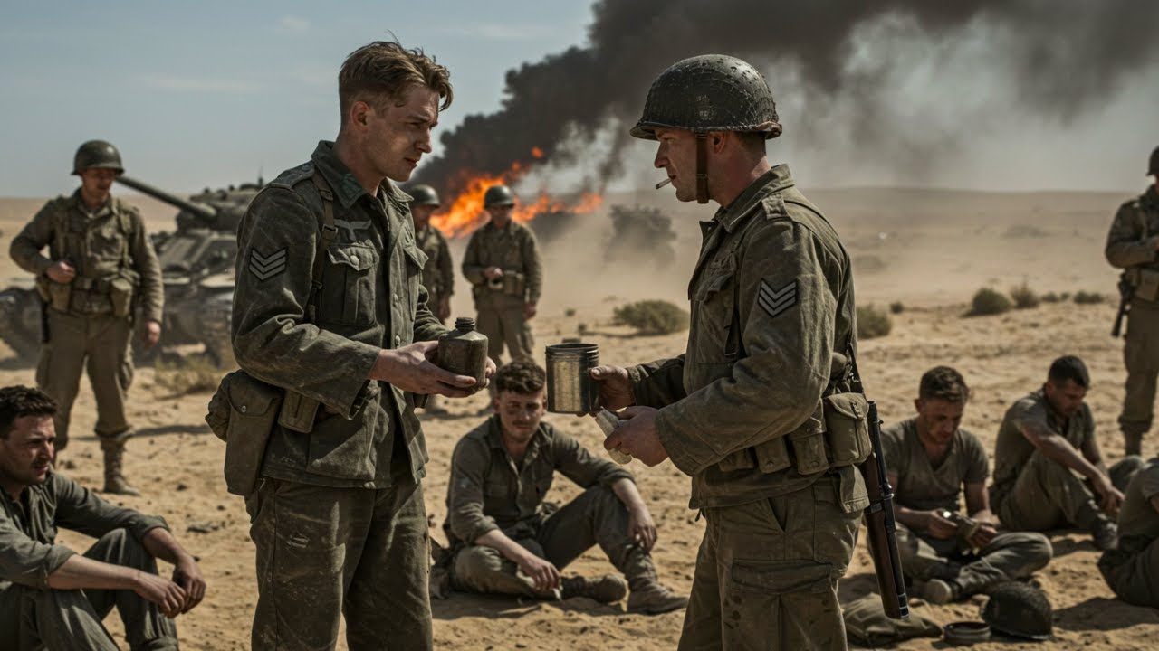 German POWs Were Shocked When American Soldiers Shared Their Rations ...