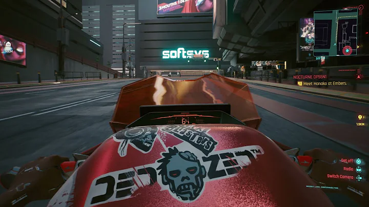 Cyberpunk 2077 - Update 1.30 Nancy Hartley Message...