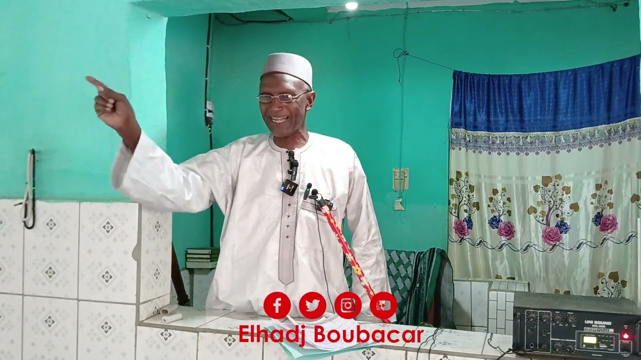 Sermon d'Oustaz Hamid Companya du 04 avril 2025