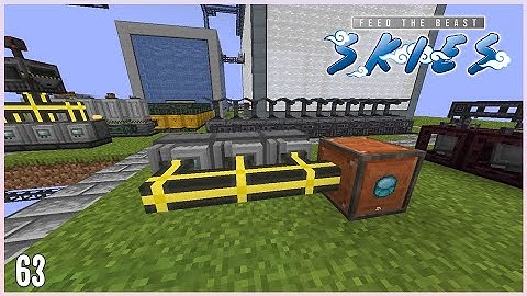 FTB Skies EP63 - Polonium Automation