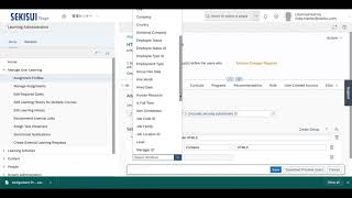 Learning Admin Guide - Assignment Profiles [HTML5 Interface]
