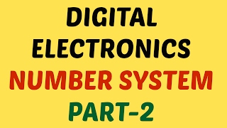 Digital Electronics | Lecture-3 | Number System | Decimal to Binary  Conversion