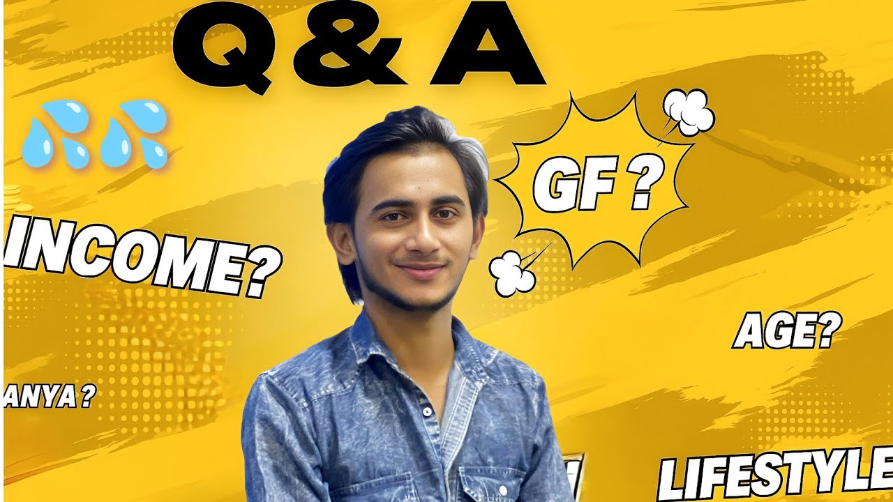 I am vlogger KF😁 || my first Q&A video