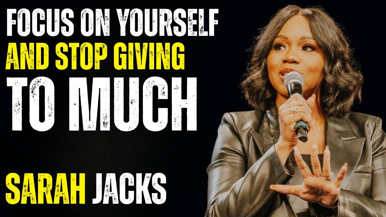 You’re Not Selfish—You’re Finally Waking Up Focu | Sarah Jakes Roberts