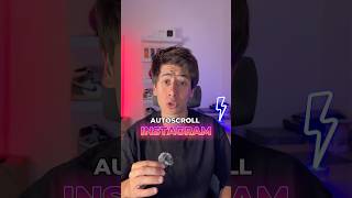 Attivare l’autoscroll su Instagram #iphone #instagram #autoscroll #tips