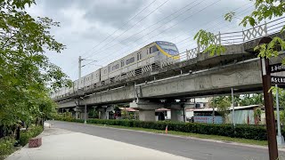 台鐵 3165次 EMU800 區間車 麟洛離站