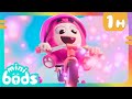 Pengembaraan Basikal! 🚴✨ | Minibods | Cute Cartoons for Kids @Oddbods Malay